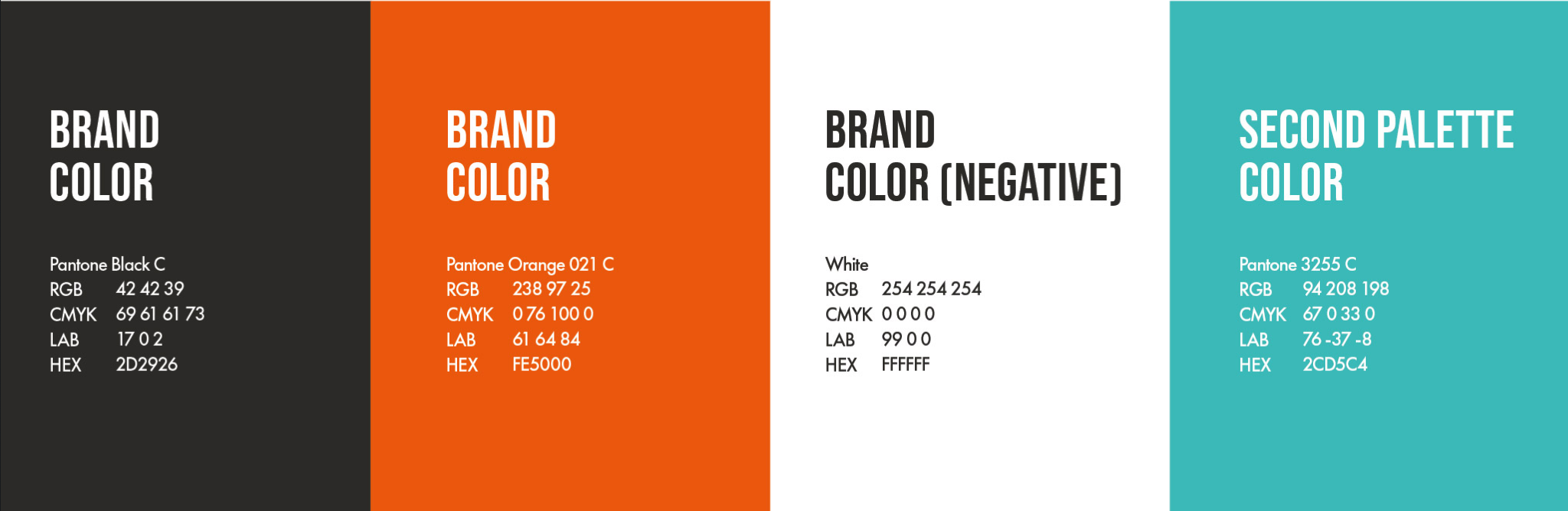 Brand colors