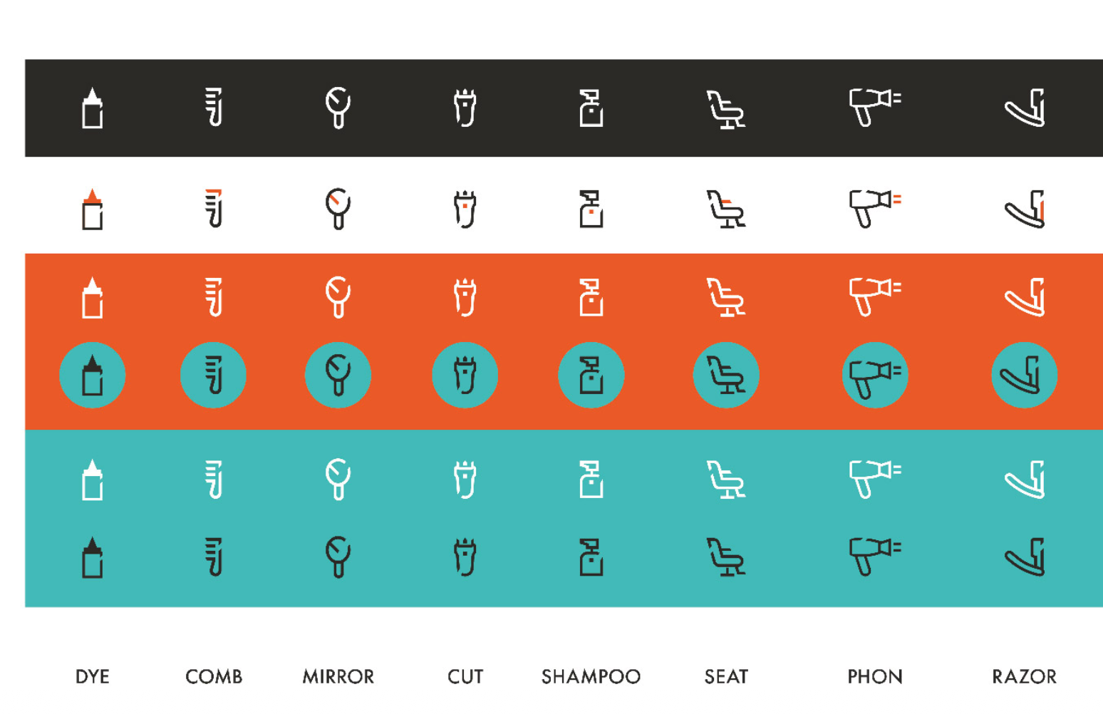 Brand icons
