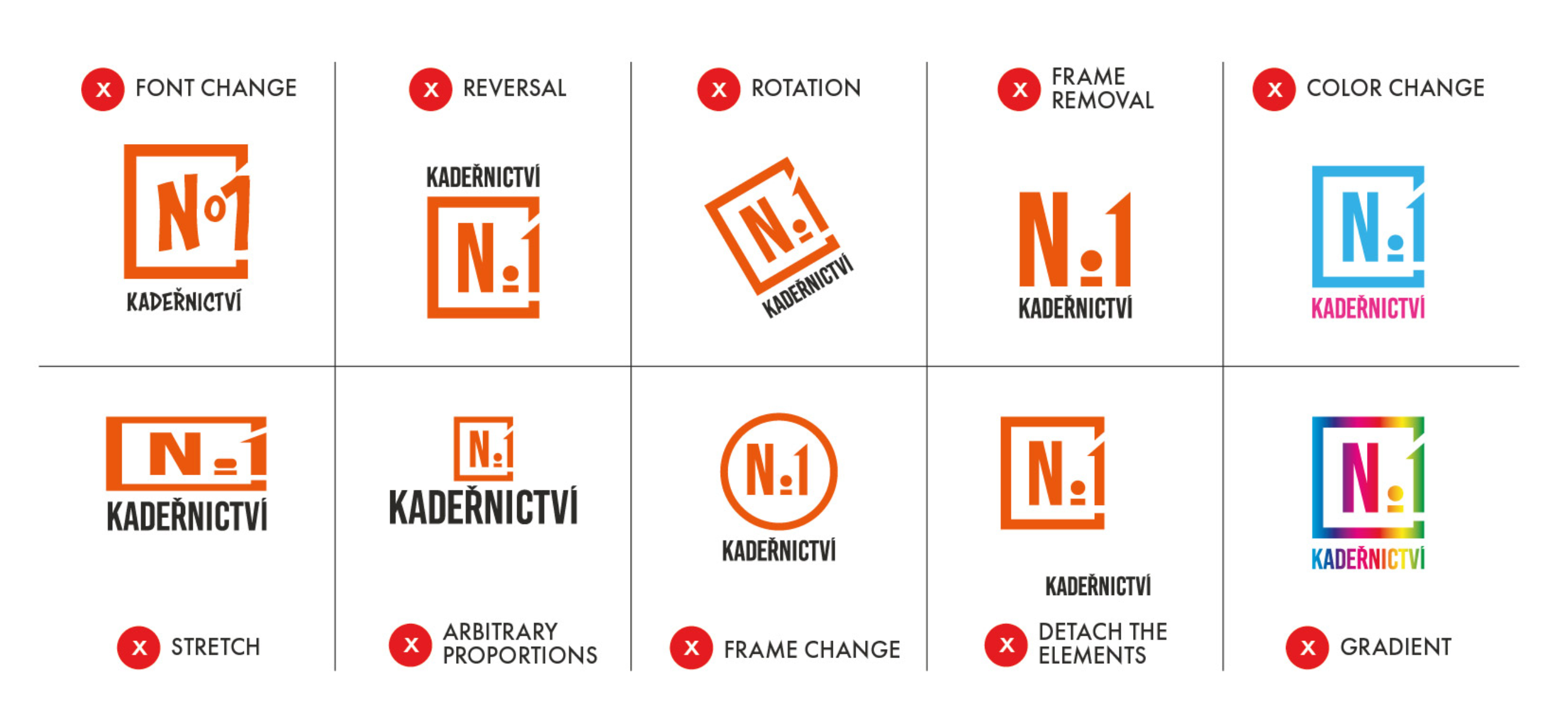 Logo rules